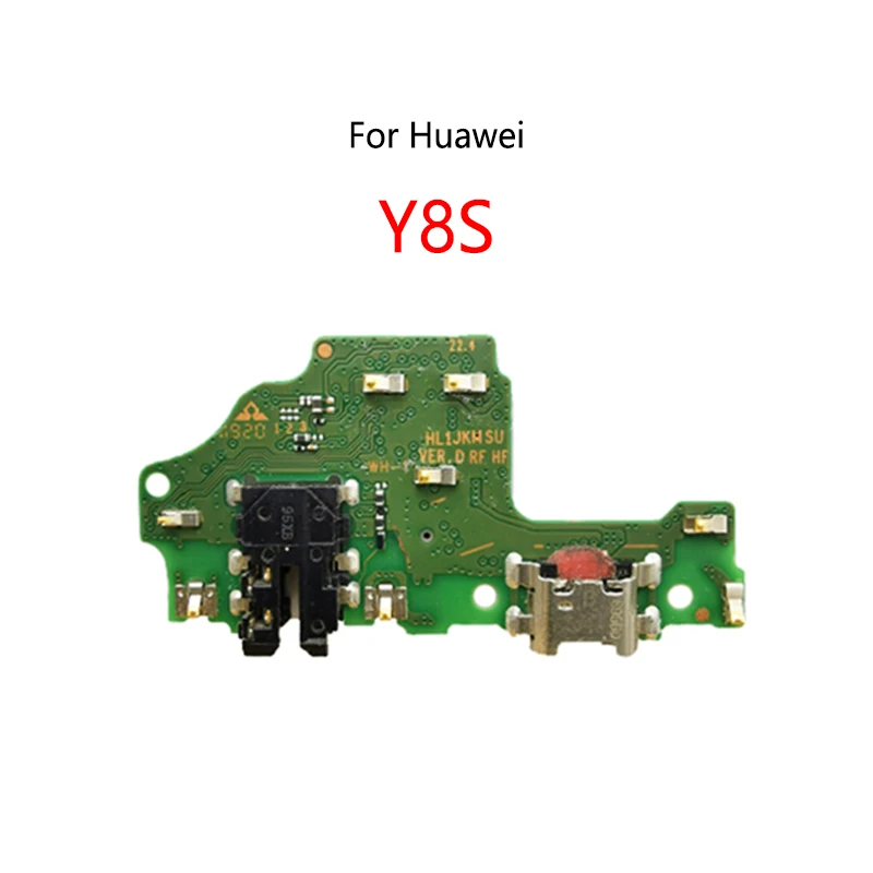 AAA Quality USB Charge Dock Port Socket Jack Connector For Huawei Y8S Charging Board Module