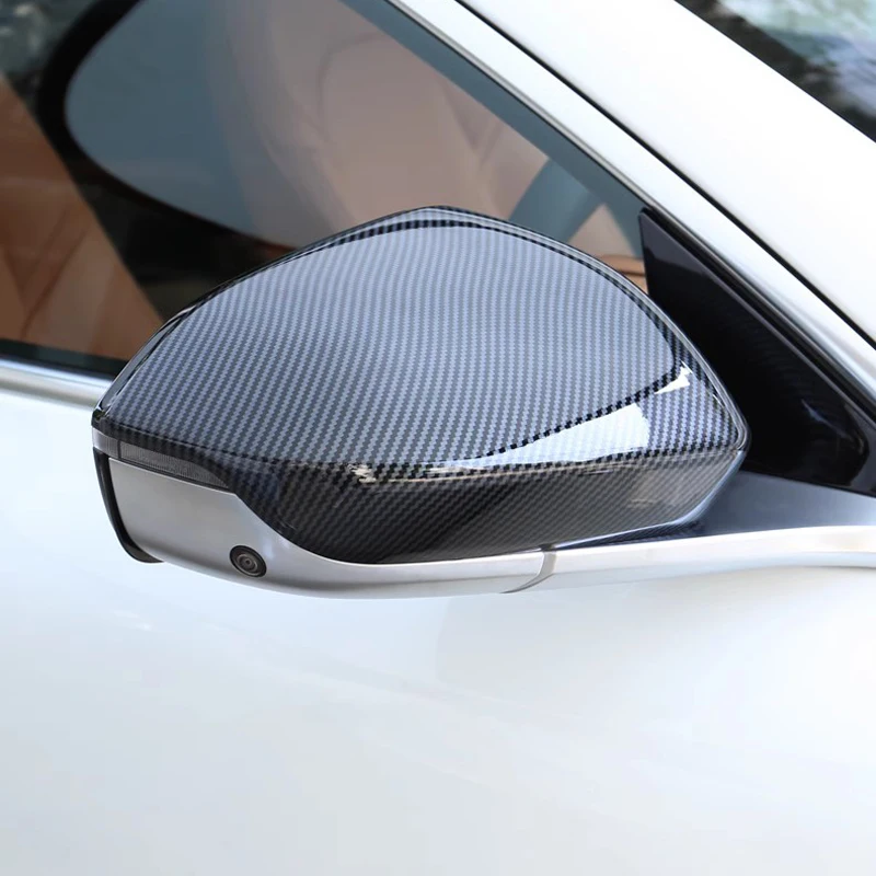 

For Nio ET5 2022 2023 Car Rearview Trim Cover Sticker Auto Door Mirror Caps Rear View Side Case Styling Accessories ABS Carbon