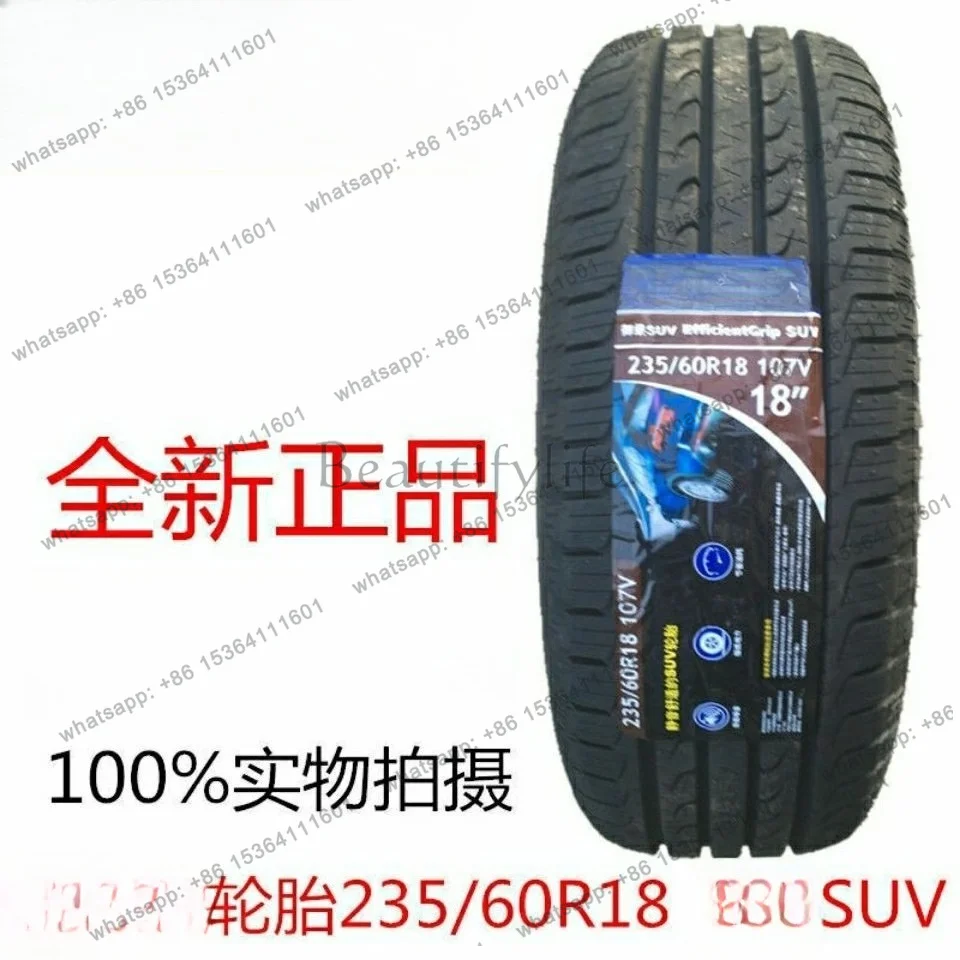 Tires: 235/60R18 107V SUV, suitable for factory direct sales of auto parts