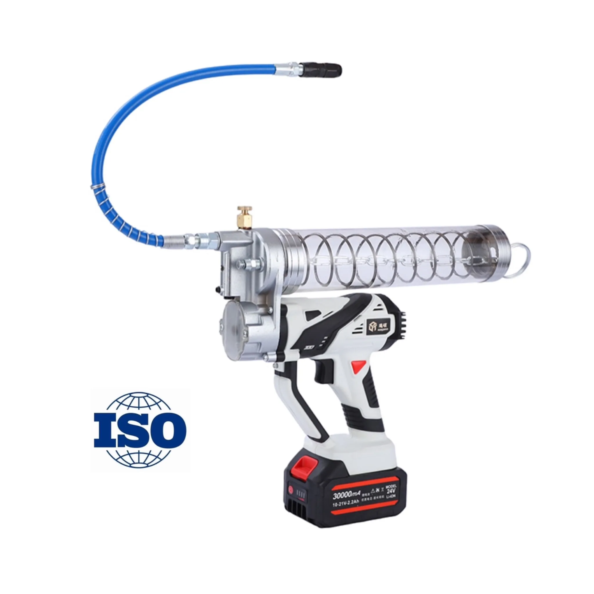

Wholesale Customized Electric Grease Gun Battery 900cc Large Capacity 12000psi Cordless Grease Gun