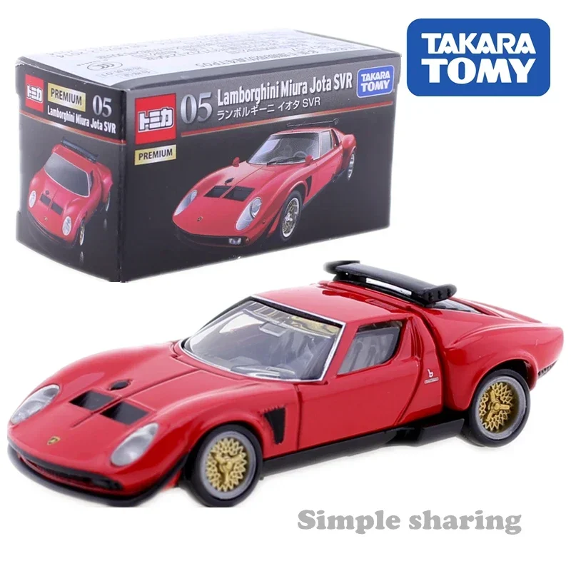 Takara Tomy Tomica Premium TP01-TP40 Cars Hot Pop 1:64 Kids Toys Motor Vehicle Diecast Metal Model