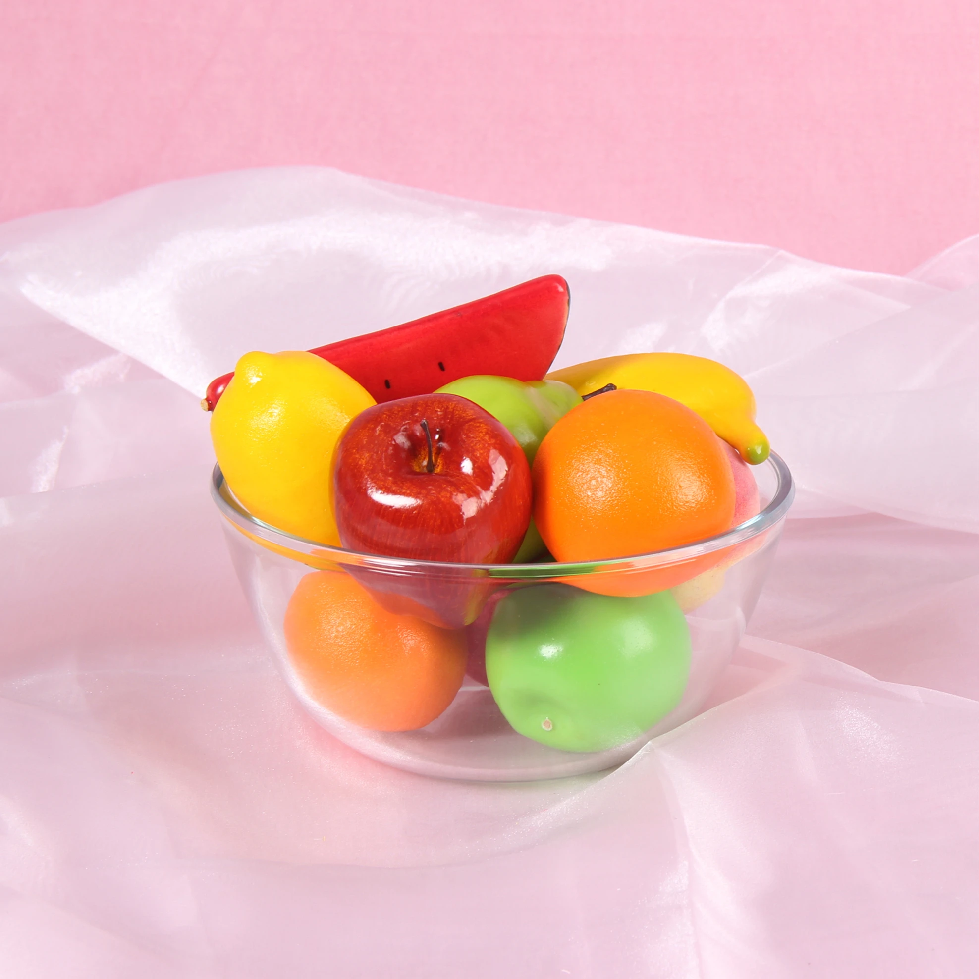 10 Stück Simulations früchte, künstliche gefälschte Frucht Modell Wohnkultur, Festival Party Dekoration, Fotografie Requisiten Spielzeug – Detail 4