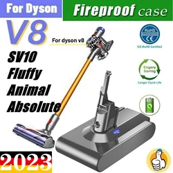 YH5 dla Dyson V8 SV10 bateria absolutna V8 zwierzę puszysty V8 odkurzacz Sony bateria KR DE FR RU