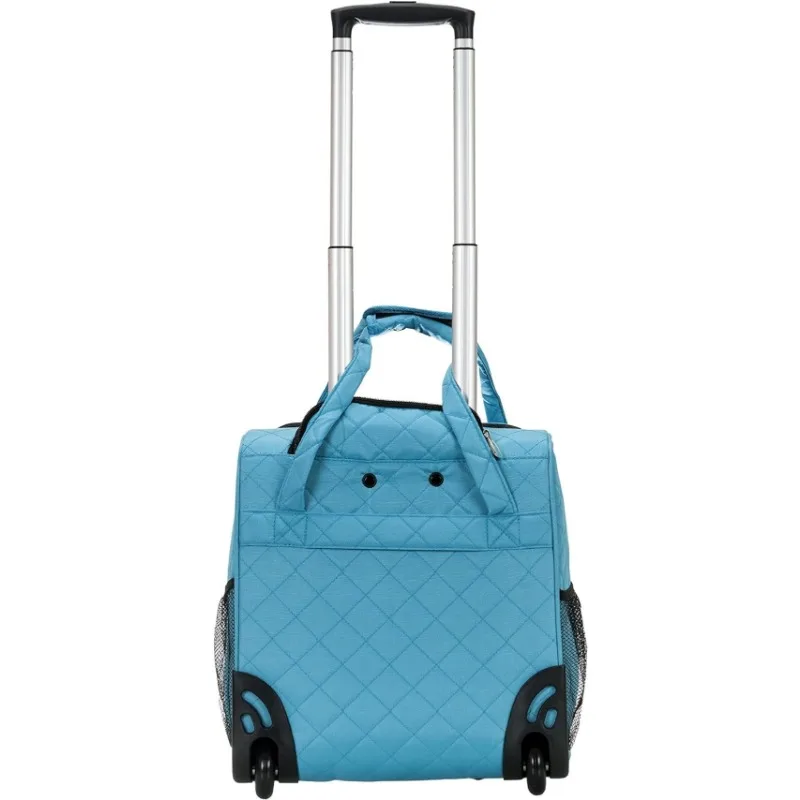 Upright Wheeled Underseater Luggage, Carry-On 15-Inch