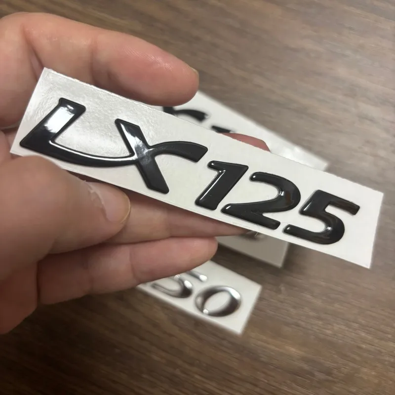 ملصق LX125 LX150 MOTO مناسب لفيسبا GTV GTS Sprint 125 150 150S بياجيو مقاوم للماء تجديد التحديثية شعار الملحقات