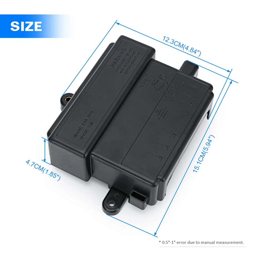 3316348.900 3316348.000 RV Refrigerator Power Module Board Fridge Circuit/Control Board For Dometic Refrigerator DM2652 DM2662