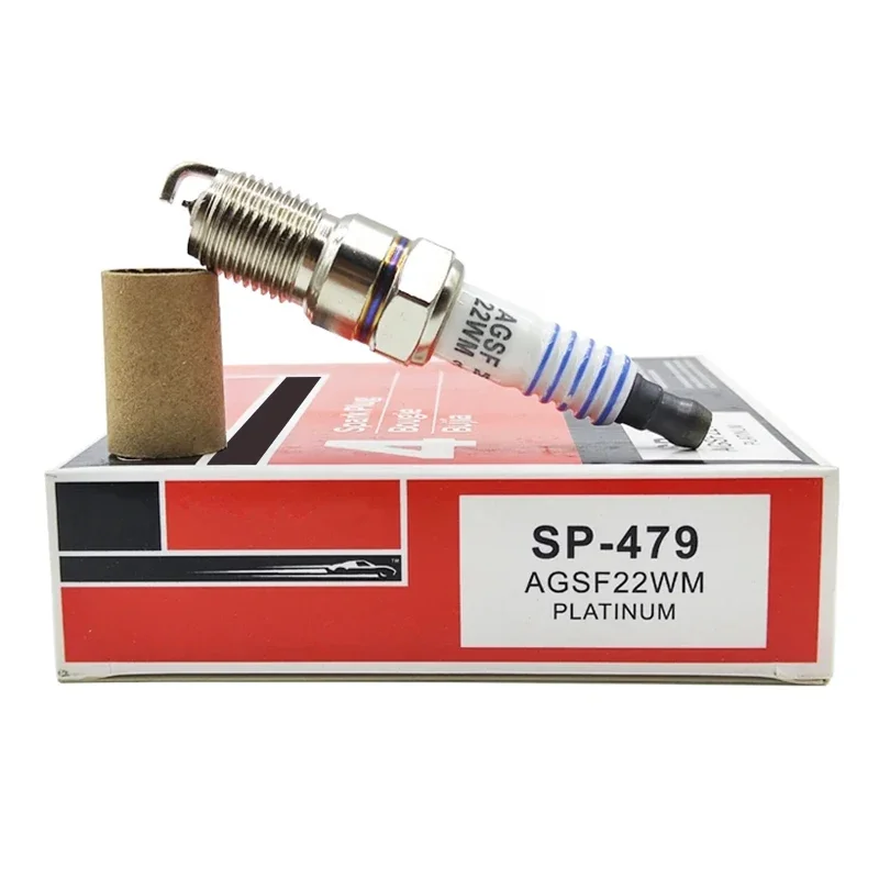 Платиновая Свеча зажигания SP479 AGSF22WM для Ford E-series Expedition Explorer Cadillac SRX STS XLR Lincoln Navigator Mazda MPV
