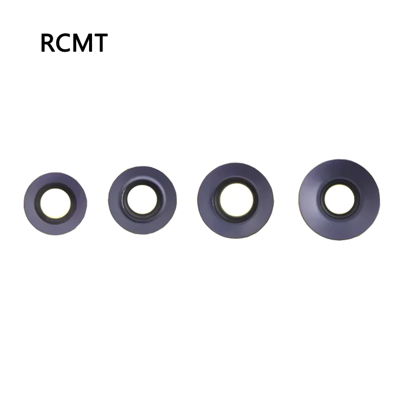 10PCS RCMT0602 RCMT0803 RCMT10T3 RCMT1204 MO LT10 Carbide Insert Lathe Milling Tools R3 R4 R5 R6 CNC Machine Cutter Turning Tool