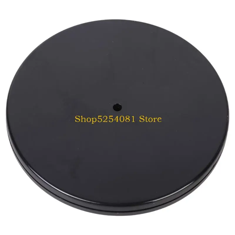 AXYC 360 Rotating Turntable Display Stand Acrylic Round Tray for Home and Kitchen Use