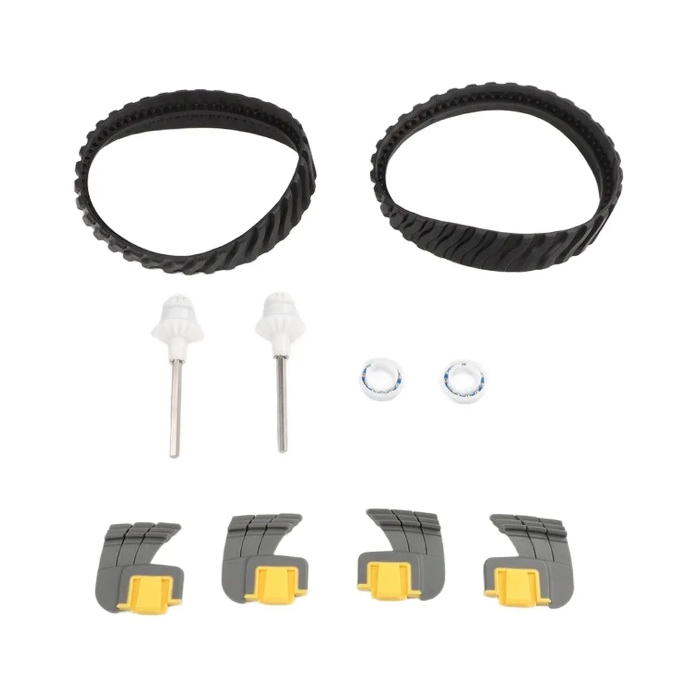 R0526100 Maintenance Parts Set Compatible with For Zodiac MX8 and for mx6 Pool Cleaners Tire Drive Shaft for c60 and Brush