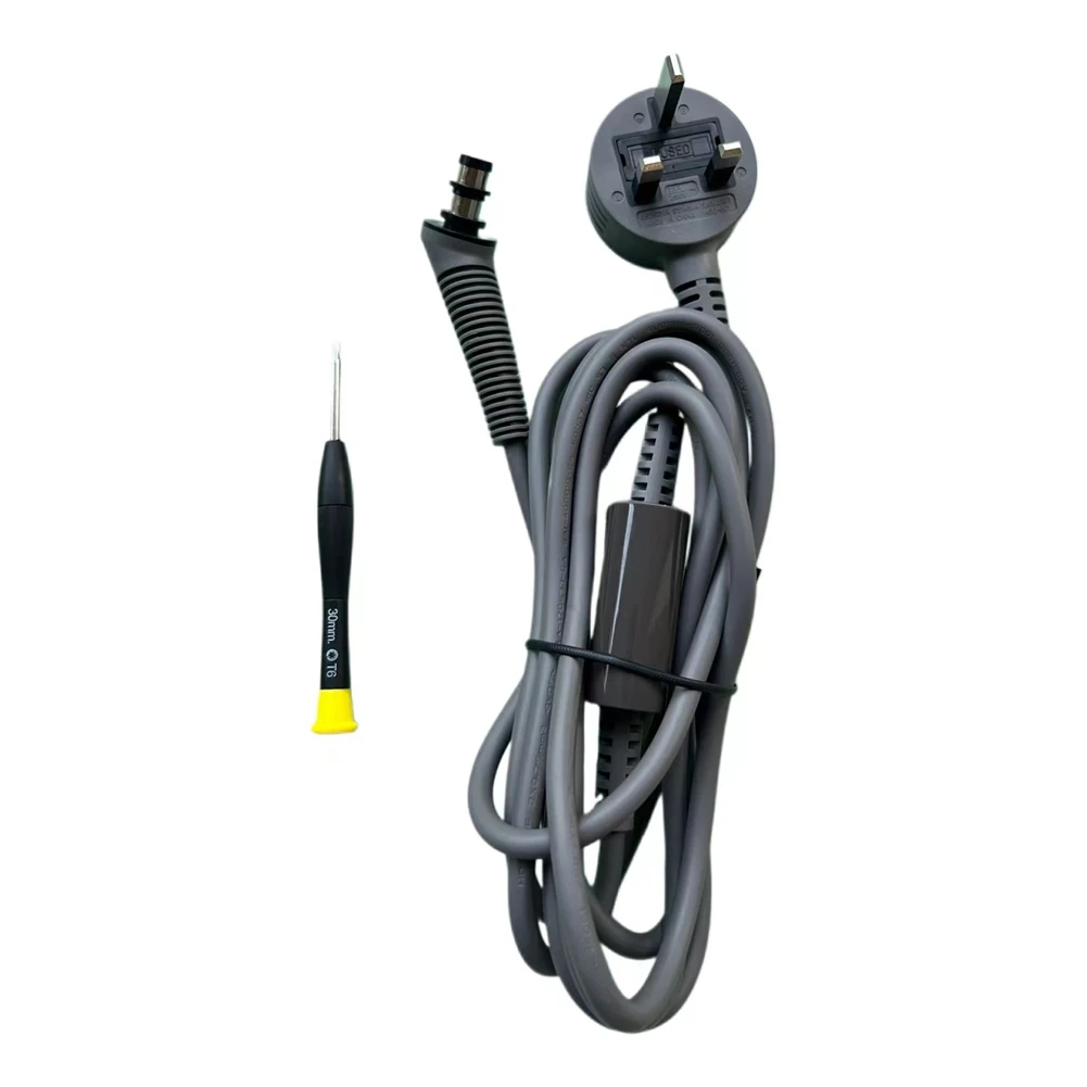 ONCE Replacement Curling Iron Cable for HS01/HS05 Hair Styler Hair Cord AC Charger Cable with Screwdriver(UK)
