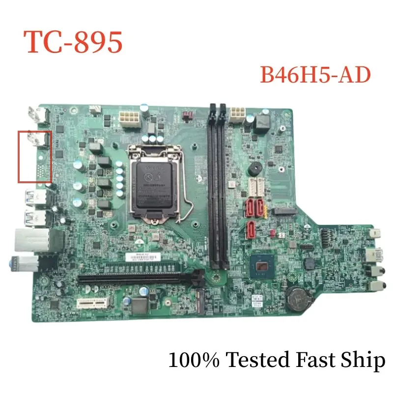 

B46H5-AD For Acer Aspire TC-895 Motherboard B460 LGA1200 DDR4 Mainboard 100% Tested Fast Ship