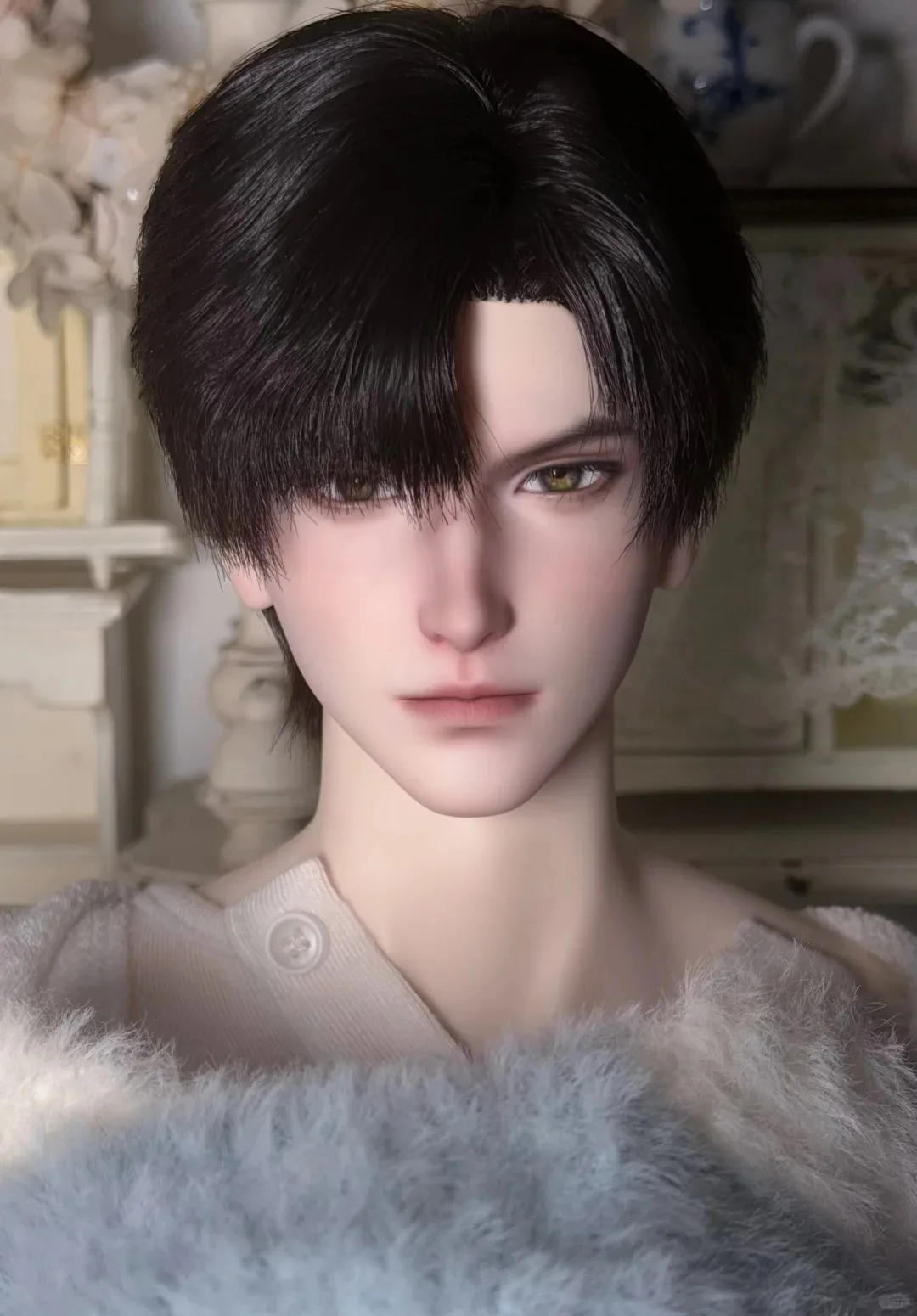 BJD doll 1/3 laofa handsome boy expression face exquisite makeup high quality resin toy birthday gift dolls in offers