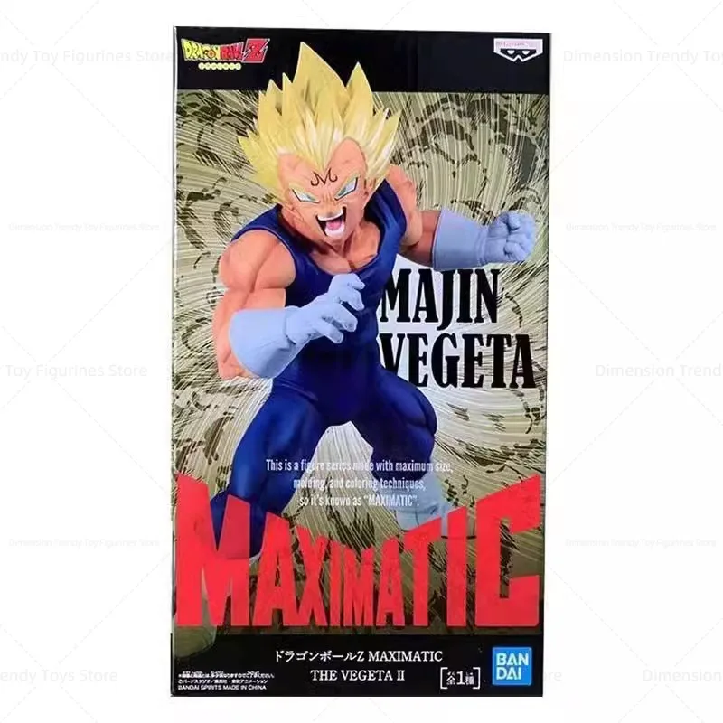 Bandai In Voorraad Banpresto Anime Dragon Ball Z Maximatic 2.0 Vegeta PVC Actiefiguren Model Speelgoed Gift DT