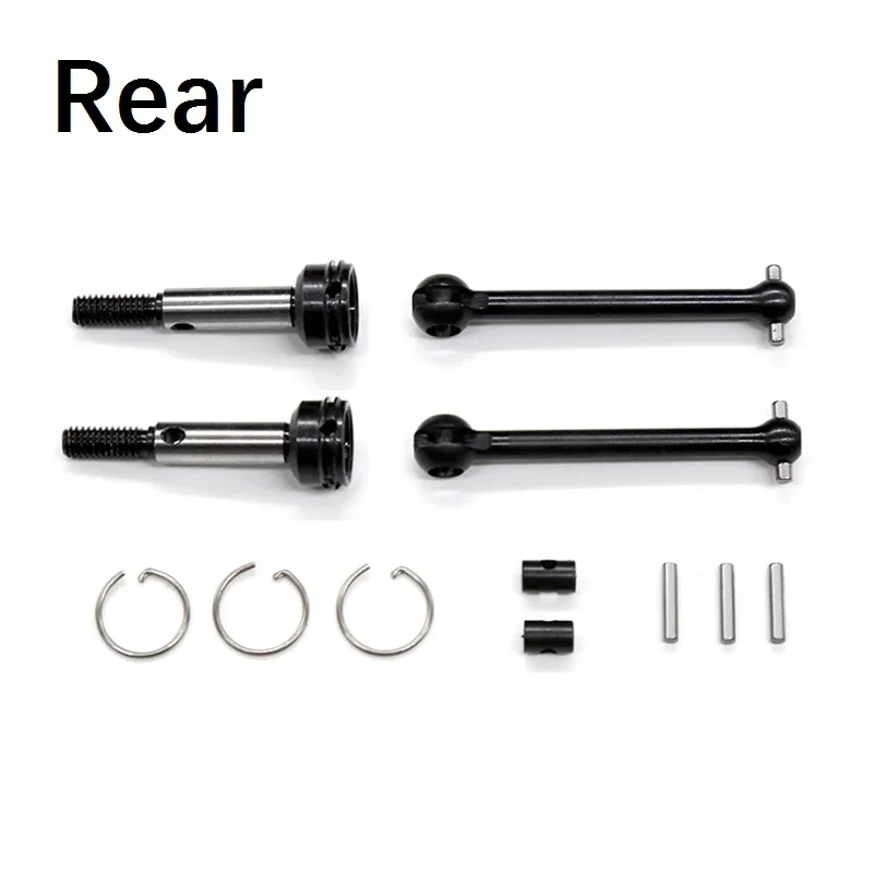 42mm 39mm Front Rear Drive Shaft CVD 54515 54516 for Tamiya XV-01 TC-01 1/10 RC Car Upgrade Parts Accessories