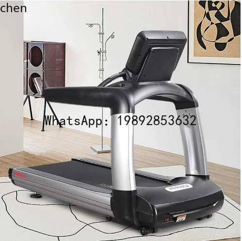 Smart Treadmill Multifunctional Shock Absorption Silent Studio Gym