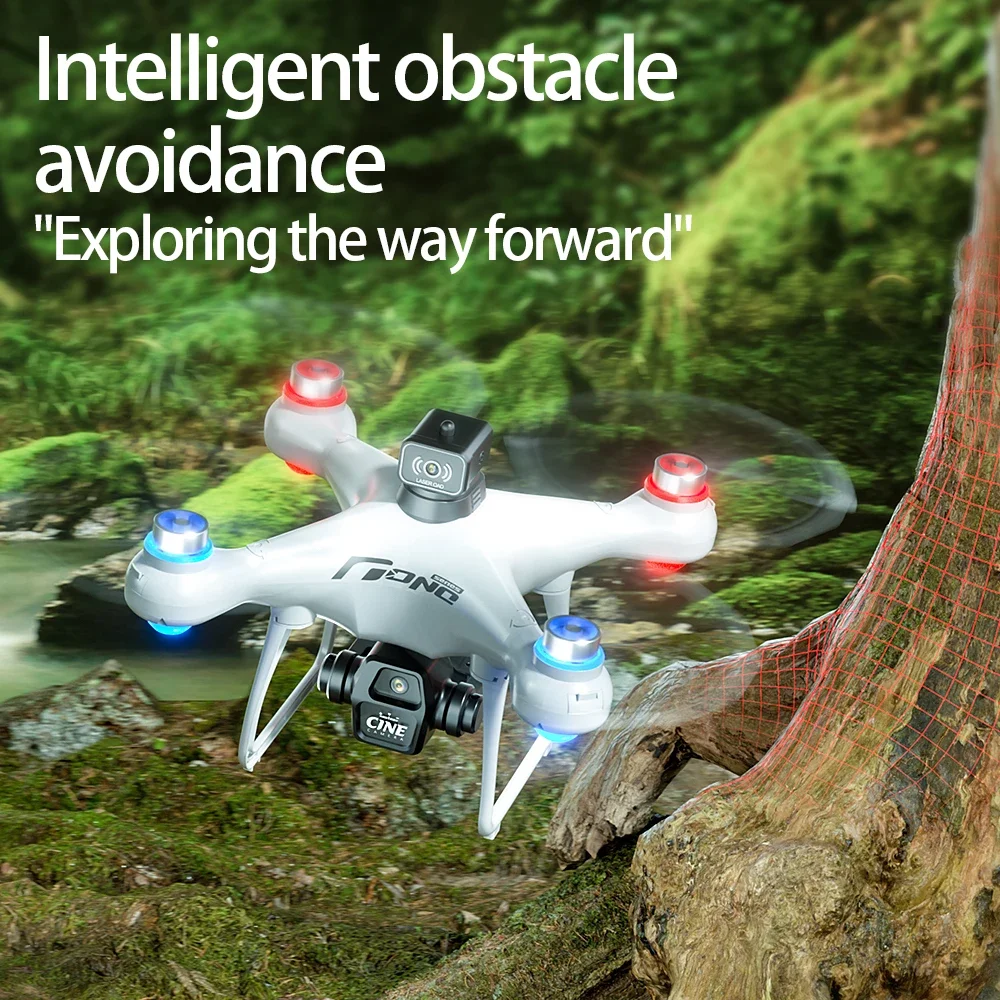 E55 طائرة بدون طيار صغيرة 4K كاميرا احترافية عالية الدقة مع شاشة كبيرة 2.4G WIFI FPV Dron بدون فرش تدفق بصري تحوم كوادكوبتر قابلة للطي #4