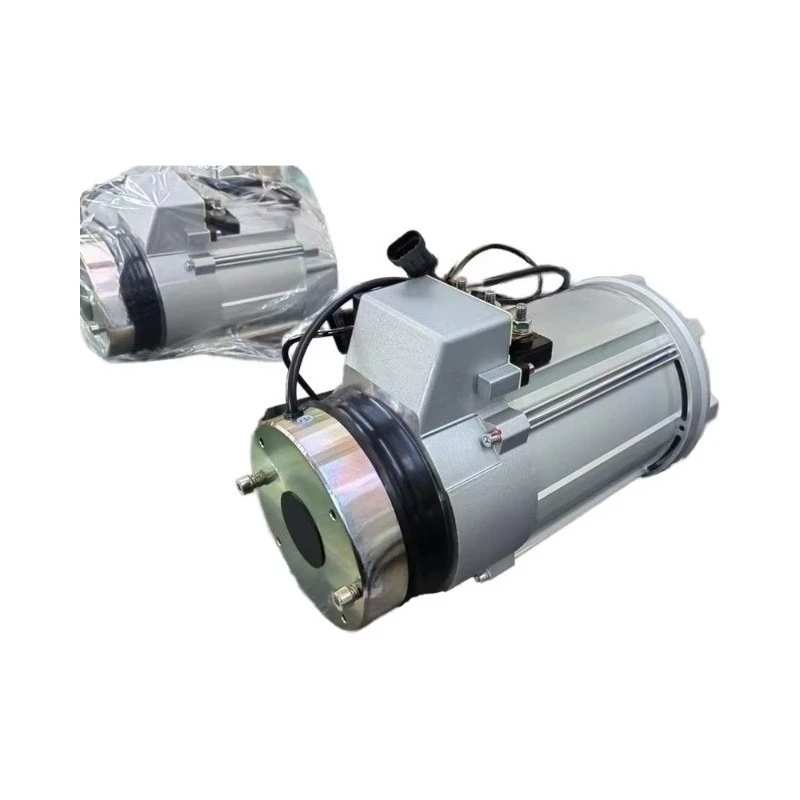 

AQHT5-4104B Motor with Brake Temperature Sensor 48V 5000W AQHT5-4104B-X for Sightseeing Cars