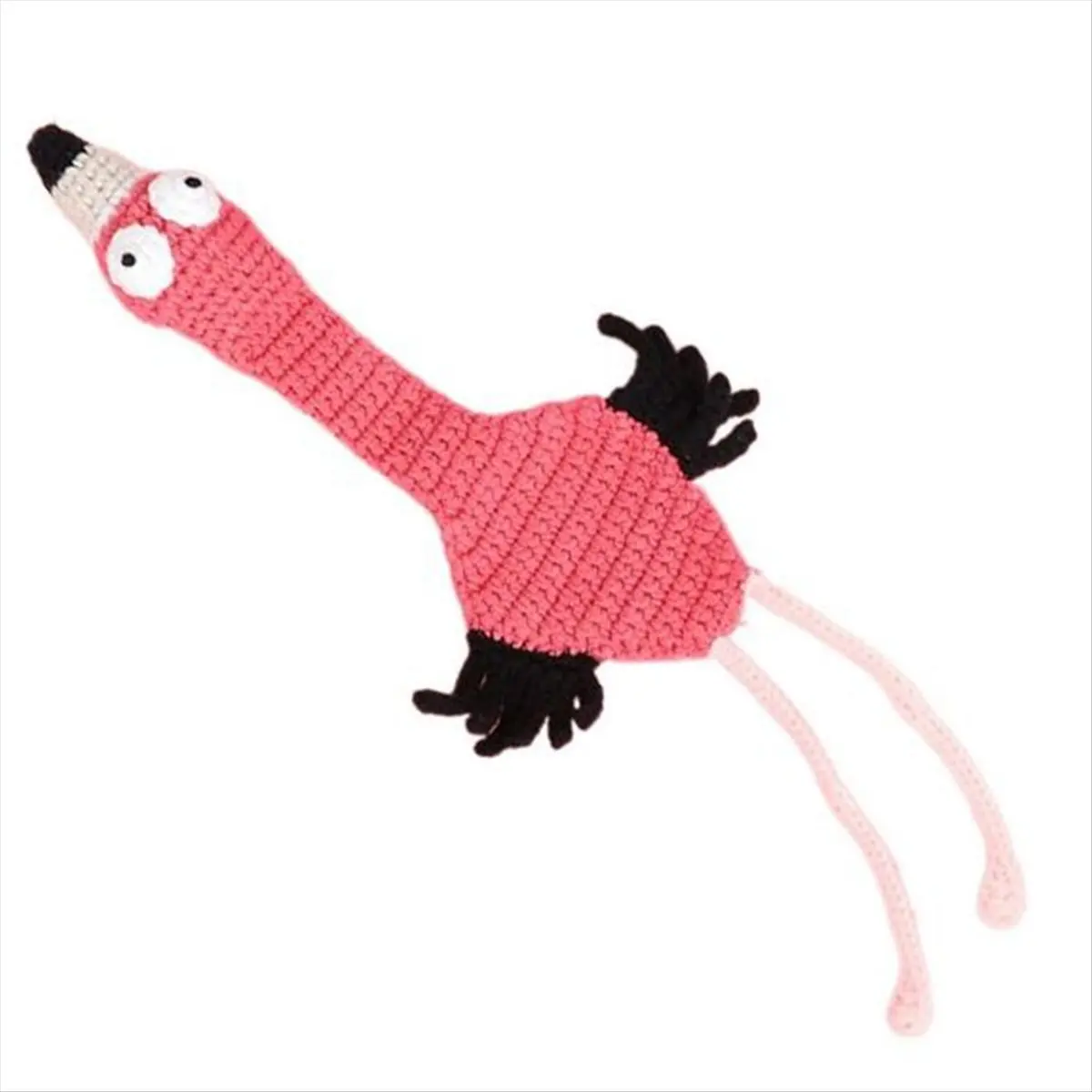 N82R 3D Animal Cartoon Bookmark Crochet Handmade Bookmark Children Student Cute Book Clip Pendant A view 2