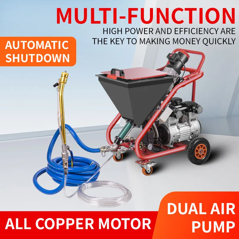 متعددة الوظائف ارتفاع ضغط الرش Ma الصين البولي يوريثين المعجون طلاء مقاوم للماء الحشو الاسمنت الطين بخاخ طلاء G un #2