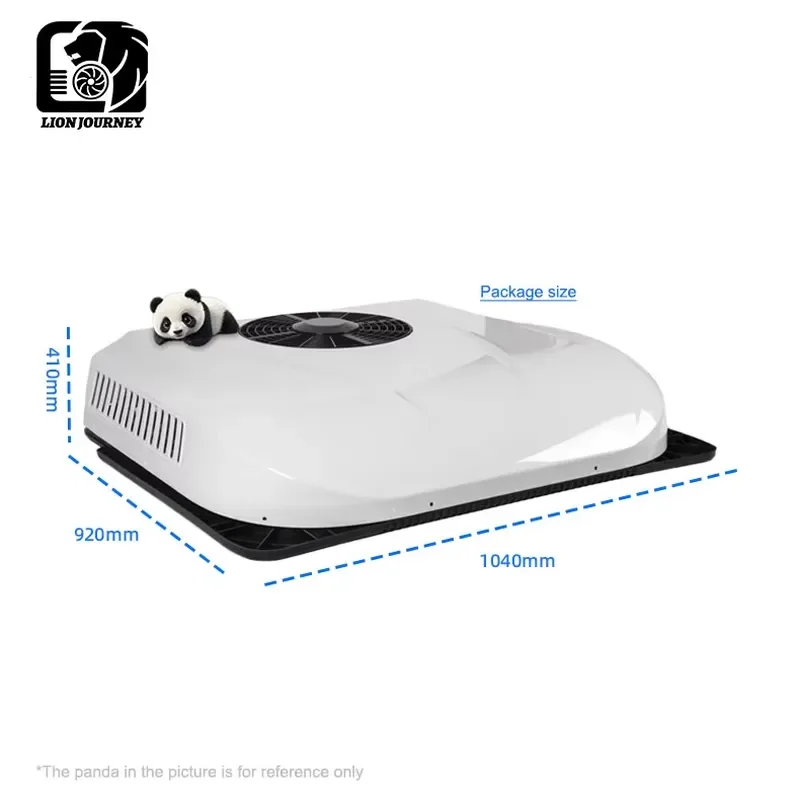 New Factory Supply White 24V Rooftop Air Conditioner for Car Truck Camper RV