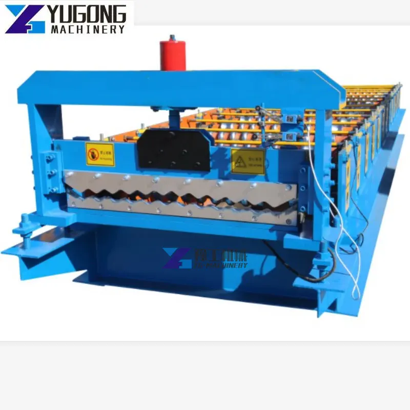 Steel Metal Roof Corrugated Iron Roofing Zinc Sheet Roll Forming Machine Forming Machine Production Line Factory Price