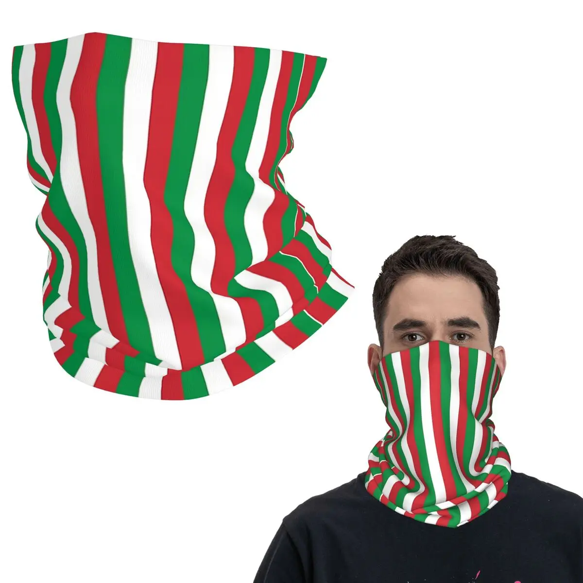 

Флаг Италии, бандана, гетры с принтом, шарф, теплый велосипедный шарф для мужчин, женщин, взрослых, дышащий