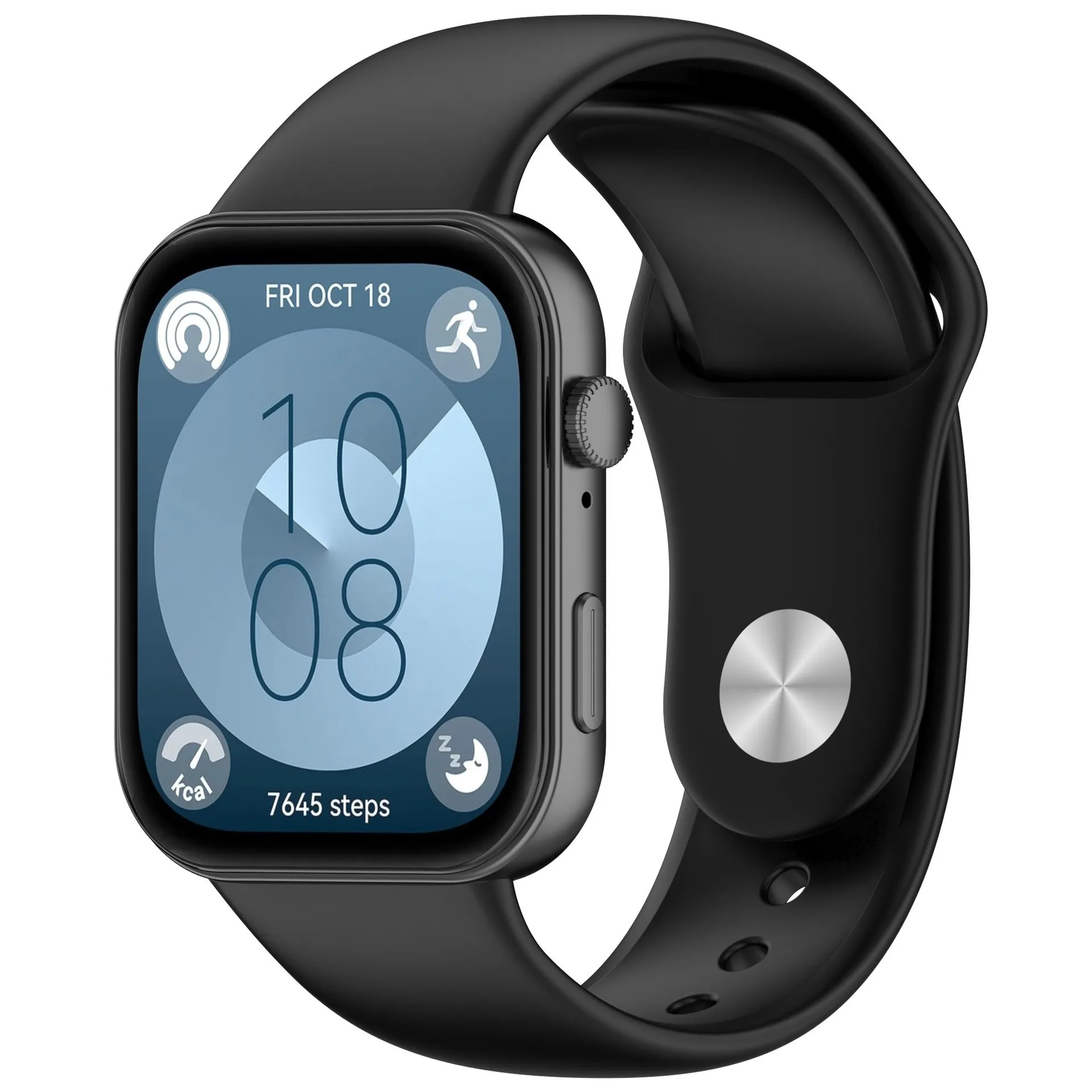 Мягкий силиконовый ремешок для часов Huawei Watch Fit 3, спортивный дышащий браслет, сменный браслет для часов Huawei Fit 3, аксессуары Correa