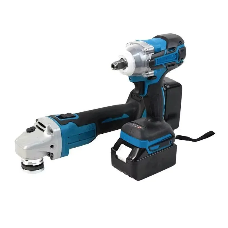 

Yishen Tools 18V 13 Piece Cordless Power Tool Kit 5.0Ah Batteries Chargers Bags 1230 Tool Set Monster Power Kit Combo 18V Cor