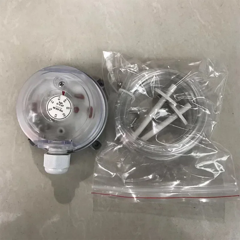 

Authentic BECK 930.80 differential pressure switch, air pressure switch, gas pressure differential switch, 20-300Pa