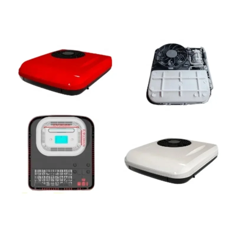 24 Volt Universal Auto Parking Conditioner 12V Truck Sleeper Battery Power Cab Conditioner with Air Conditioning