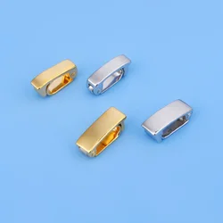 925 sterling silver can open buckle bracelet necklace connecting buckle handmade DIY production materials jewelry accessories