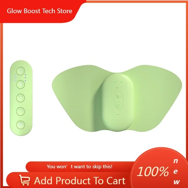 

NYSmart Library Domas Portable Wireless Tens Unit Body Massage Pain Relief Machine For Menstrual Cramps Abs Muscle Physical Ther