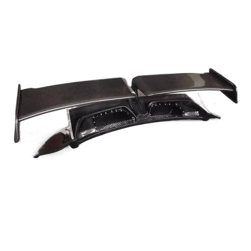 

High quality Carbon Fiber Rear Spoiler For 911 992 Techart Style Rear Wing For 992
