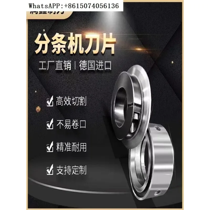 machine-a-refendre-les-adhesifs-non-tisses-en-cuir-a-lame-ronde-en-alliage-d'acier-importe-porte-couteau-a-ressort-pour-carte-a-lame-ronde-10-pieces