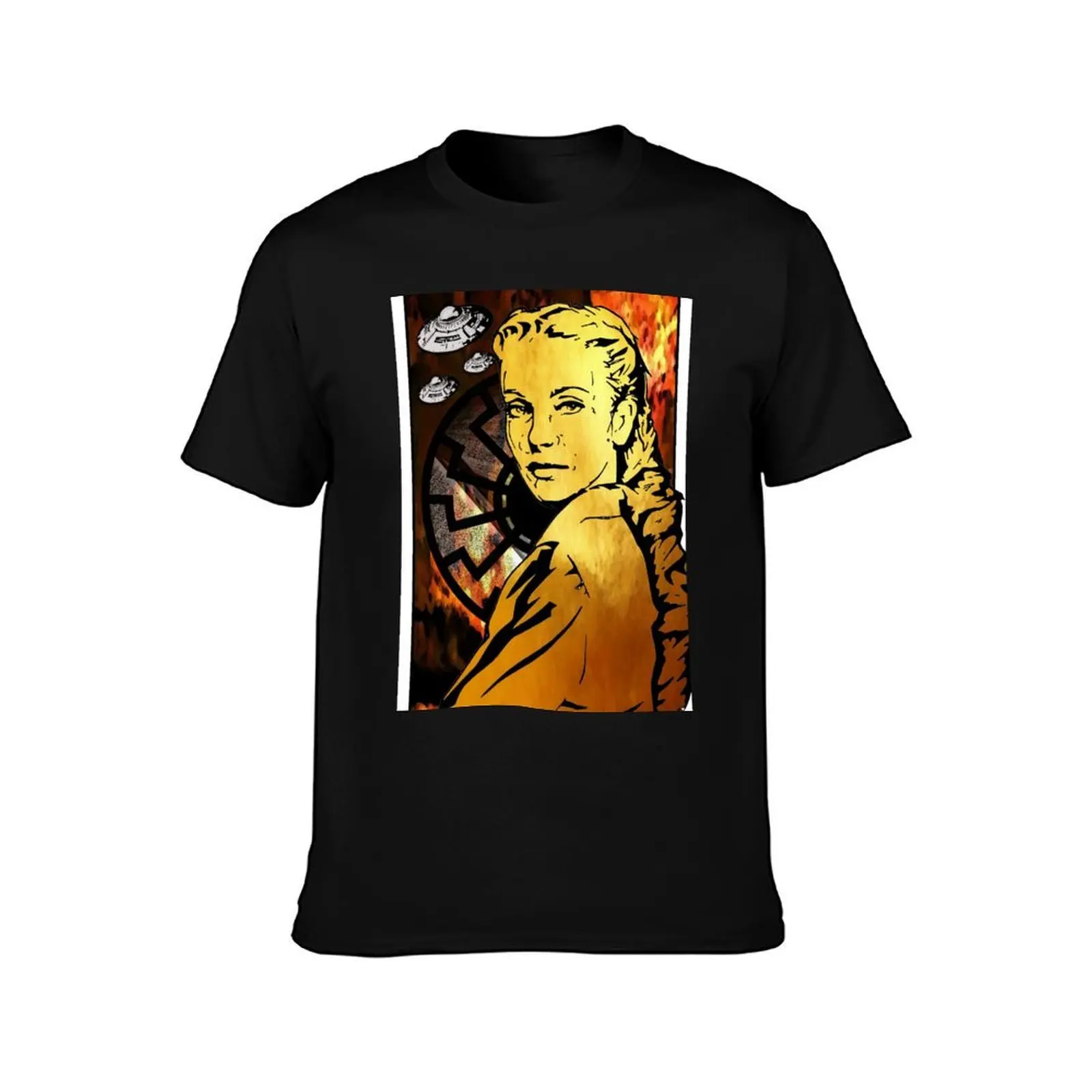 Maria Orsic T-Shirt High Elasticity Sports T-Shirt