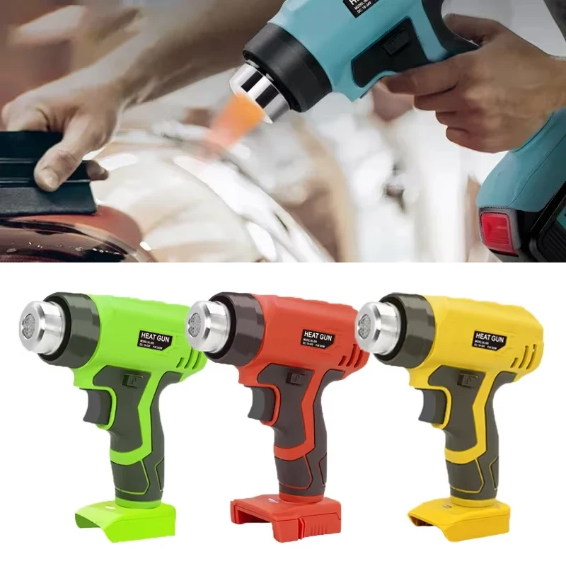 

Беспроводной вентилятор, ручной электрический фен для Makita, DeWalt, Milwaukee, аккумулятор Bosch 18 В с 4 насадками