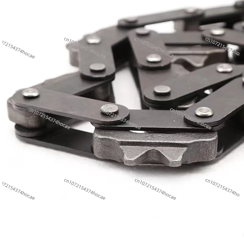 

150 type drive chain suspension chain, wear-resistant transmission track 16 tooth sheep horn chain spray paint