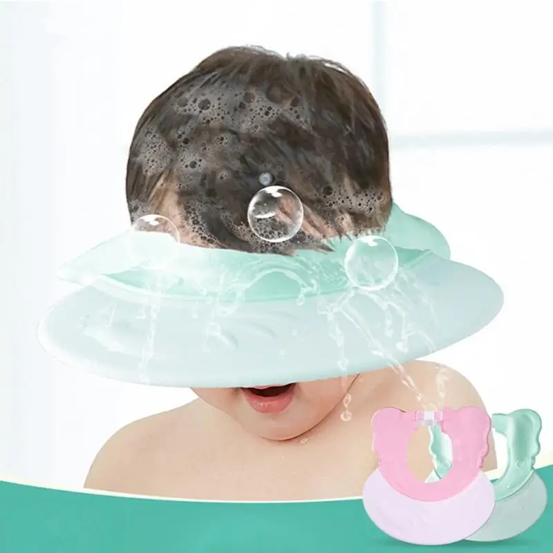 Cappuccio per doccia per neonati per bambini per bambini che lava lo shampoo scudo per occhi orecchie 4xbc