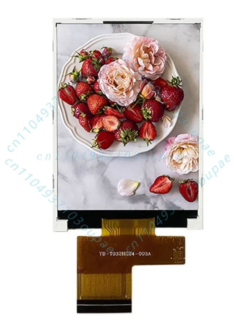 3.2 inch tft LCD screen 240 * 320 touch LCD digital consumer electronics color screen LCM