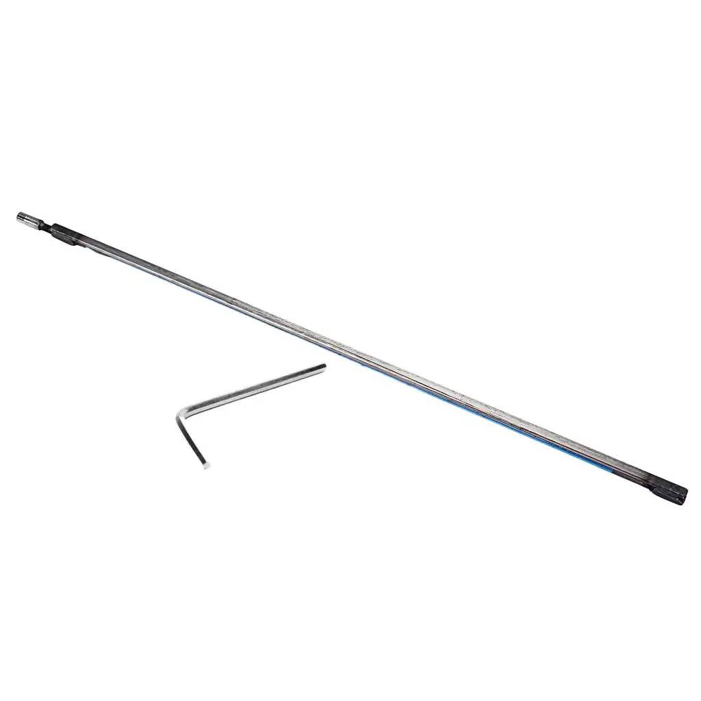 460mm Two Way Guitar Rod with Allen Wrench for Guitar Parts Accessories New Steel Rod Guitar Adjustment Lever