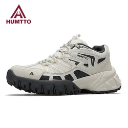 HUMTTO Women's Sports Shoes Anti-slip Hiking Shoes Outdoor Boots for Women Luxury Designer Sneakers Winter Woman Treeking Boots