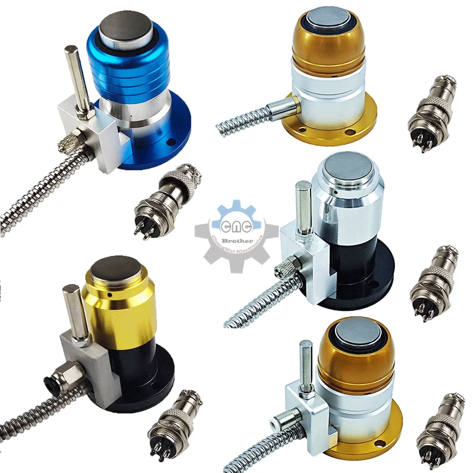 

CNC MACH3 Touch Plate Z-Axis Router Tools Setting Milling Engraving Machine Auto-Check Z axis Instrument Probe Sensor