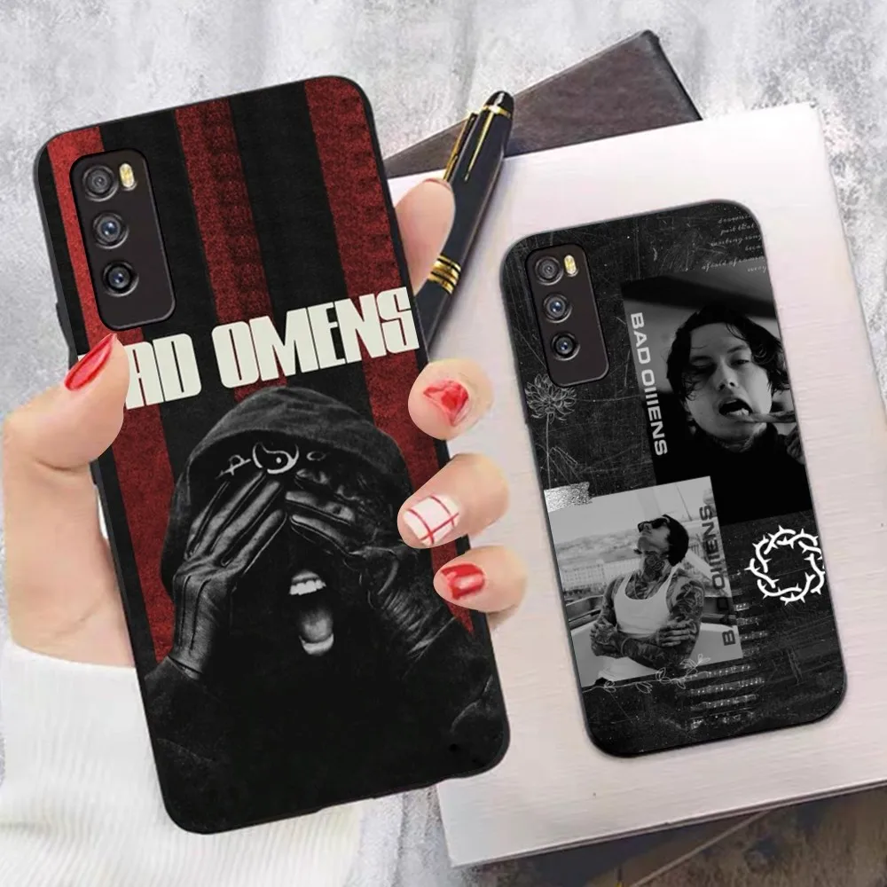 

Bad Omens Music Band Phone Case For Huawei Mate 10 20 30 40 50 Lite Pro Nova 3 3i 5 6 SE 7 Pro 7SE