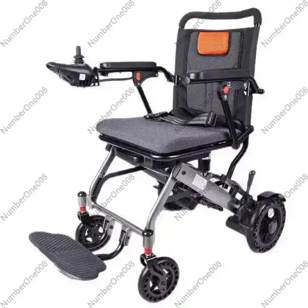

Electric Wheelchair Portable Foldable Lightweight Special for The Elderly Disabled Intelligent Automatic Scooter