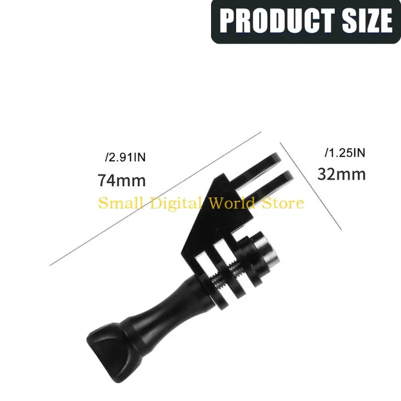 77UB Quick Detach Mount For Action Cameras Toolless Setups Fast Switching Between Horizontal Vertical Mode Captures Moment