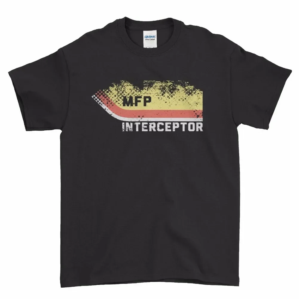 Mad Max Mfp Interceptor Movie Main Force Patrol Men Summer Fashion Teen Male Short Sleeve Pattern O-Neck Hipster T Shirt Custom