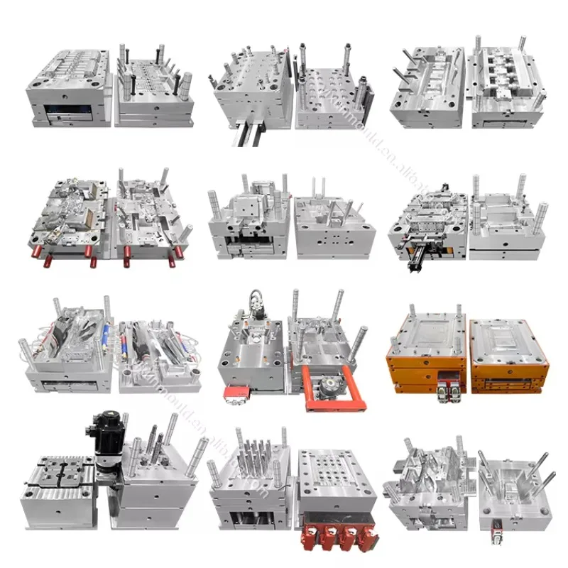 Dongguan Manufactured Medical Device Disposable Plastic Components PP Mould Tooling Stainless Steel S136 Material Mold China