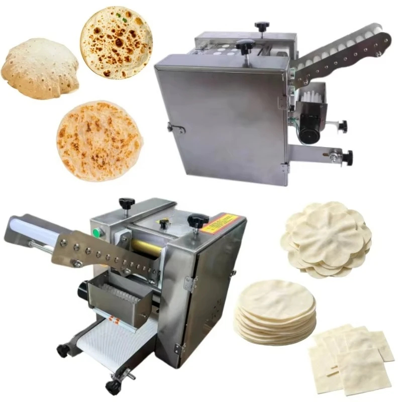 User-Friendly Automatic Dumpling  Making Machine Gyoza Wrapper Wonton  Forming Equipment for Restaurant