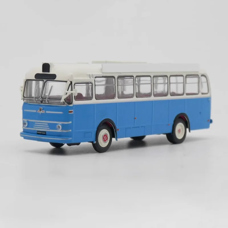 Diecast 1:72 Scale Ist Holland Coach Alloy Vehicle Model Finished Simulation Collection Decoration Gift Toys Display